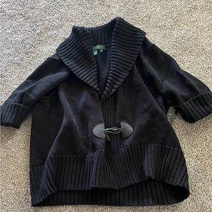 Black Ralph Lauren sweater
